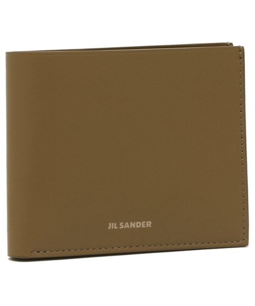Jil Sander(ジル・サンダー)/ジルサンダー 二つ折り財布 ブラウン メンズ JIL SANDER J25UI0002 P5995 922/img01
