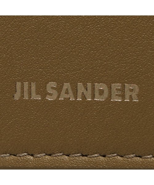 Jil Sander(ジル・サンダー)/ジルサンダー 二つ折り財布 ブラウン メンズ JIL SANDER J25UI0002 P5995 922/img06