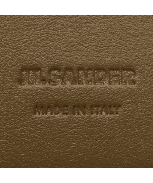 Jil Sander(ジル・サンダー)/ジルサンダー 二つ折り財布 ブラウン メンズ JIL SANDER J25UI0002 P5995 922/img08