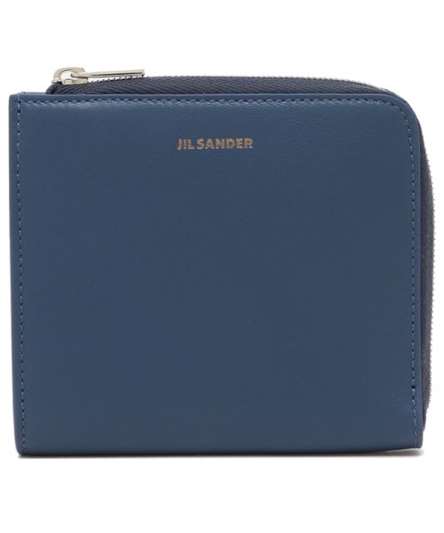 Jil Sander(ジル・サンダー)/ジルサンダー カードケース ミニ財布 ネイビー ユニセックス JIL SANDER J25UI0004 P5995 425/img05