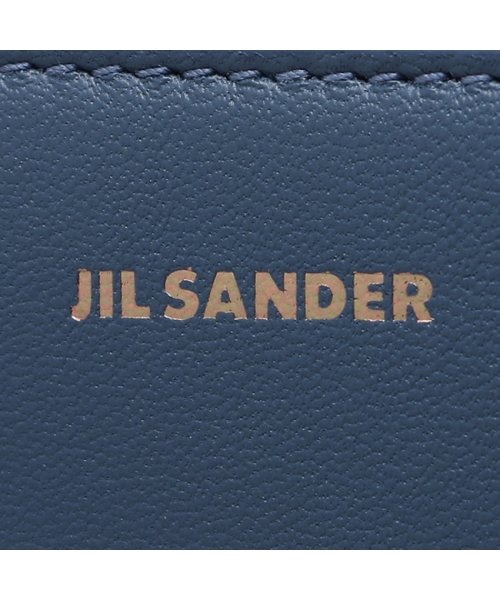 Jil Sander(ジル・サンダー)/ジルサンダー カードケース ミニ財布 ネイビー ユニセックス JIL SANDER J25UI0004 P5995 425/img07