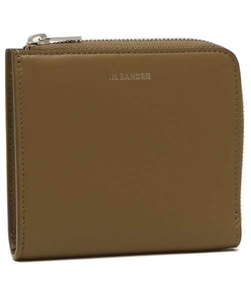 Jil Sander(ジル・サンダー)/ジルサンダー カードケース ミニ財布 ブラウン ユニセックス JIL SANDER J25UI0004 P5995 922/img01