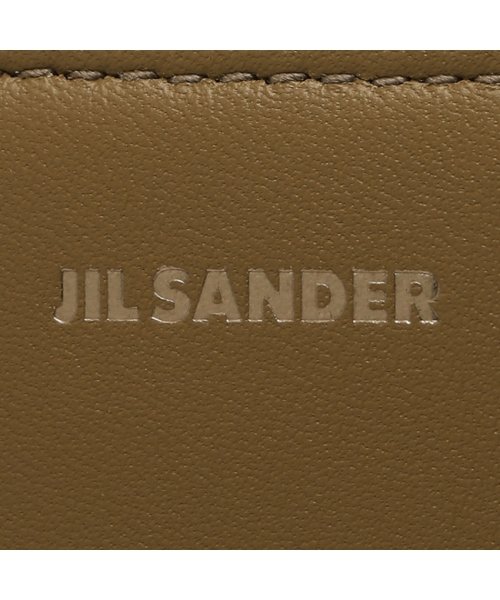 Jil Sander(ジル・サンダー)/ジルサンダー カードケース ミニ財布 ブラウン ユニセックス JIL SANDER J25UI0004 P5995 922/img07
