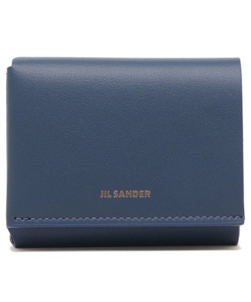 Jil Sander(ジル・サンダー)/ジルサンダー 三つ折り財布 オリガミ ミニ財布 ネイビー ユニセックス JIL SANDER J25UI0005 P5995 425/img05