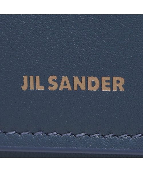 Jil Sander(ジル・サンダー)/ジルサンダー 三つ折り財布 オリガミ ミニ財布 ネイビー ユニセックス JIL SANDER J25UI0005 P5995 425/img06