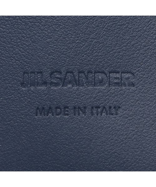 Jil Sander(ジル・サンダー)/ジルサンダー 三つ折り財布 オリガミ ミニ財布 ネイビー ユニセックス JIL SANDER J25UI0005 P5995 425/img08