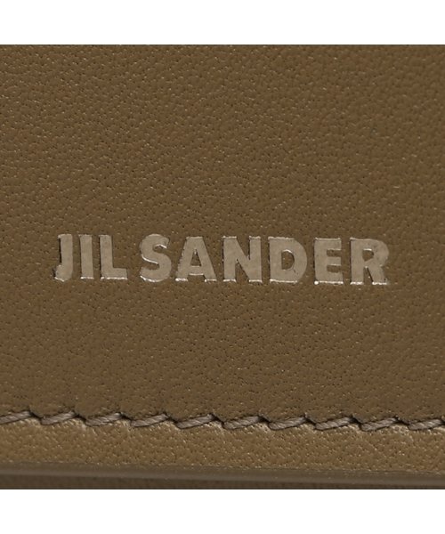 Jil Sander(ジル・サンダー)/ジルサンダー 三つ折り財布 オリガミ ミニ財布 ベージュ ユニセックス JIL SANDER J25UI0005 P5995 922/img06