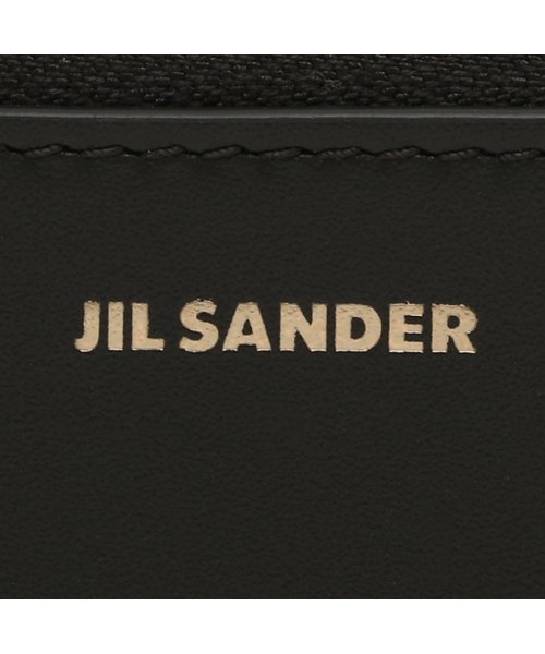 Jil Sander(ジル・サンダー)/ジルサンダー カードケース 小銭入れ コインケース ジロ ミニ財布 ブラック ユニセックス JIL SANDER J25UI0011 P5713 001/img07