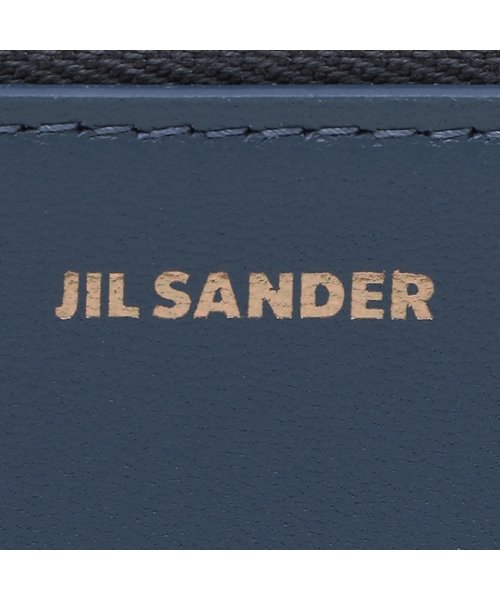 Jil Sander(ジル・サンダー)/ジルサンダー カードケース 小銭入れ コインケース ジロ ミニ財布 ネイビー ユニセックス JIL SANDER J25UI0011 P5713 425/img07