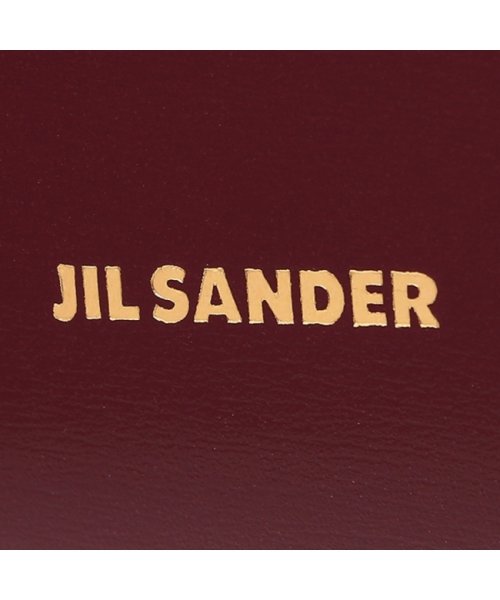 Jil Sander(ジル・サンダー)/ジルサンダー 二つ折り財布 ゴジ コンパクト財布 ワインレッド レディース JIL SANDER J07UI0015 P4840 605/img06