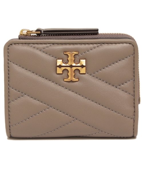 TORY BURCH(トリーバーチ)/トリーバーチ 二つ折り財布 キラ ミニ財布 グレー レディース TORY BURCH 153121 082/img05