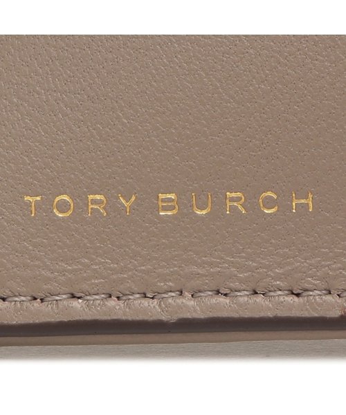 TORY BURCH(トリーバーチ)/トリーバーチ 二つ折り財布 キラ ミニ財布 グレー レディース TORY BURCH 153121 082/img08