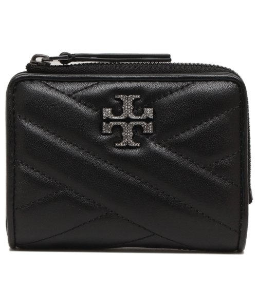 TORY BURCH(トリーバーチ)/トリーバーチ 二つ折り財布 キラ ミニ財布 ブラック レディース TORY BURCH 156005 001/img05