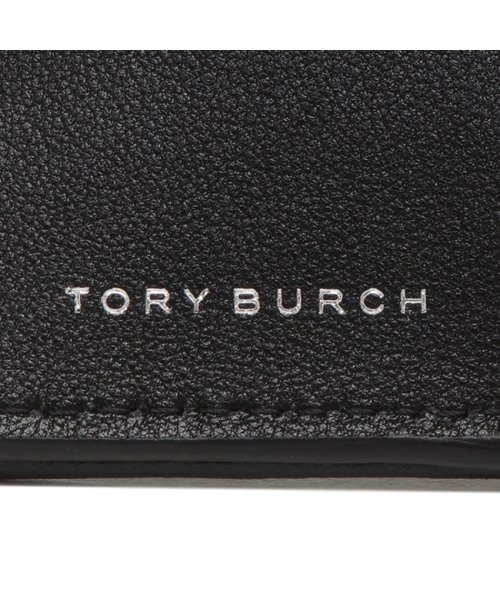 TORY BURCH(トリーバーチ)/トリーバーチ 二つ折り財布 キラ ミニ財布 ブラック レディース TORY BURCH 156005 001/img08