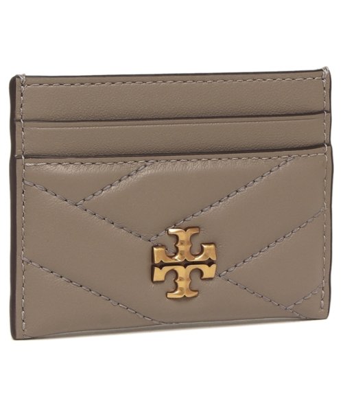 TORY BURCH(トリーバーチ)/トリーバーチ カードケース キラ グレー レディース TORY BURCH 90345 082/img01