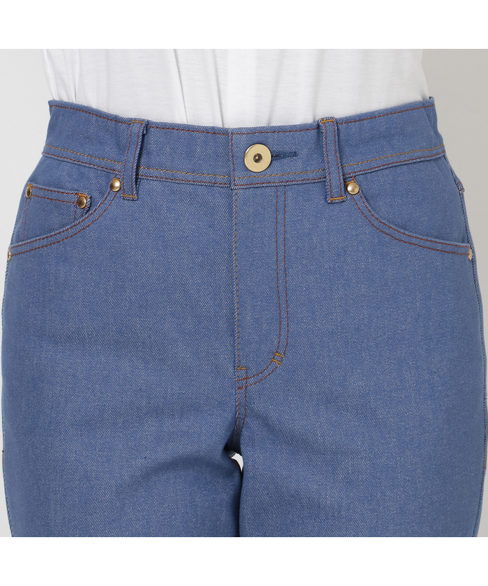 MONSTER STRETCH】ロールアップデニム(505975411)｜阪急百貨店公式通販