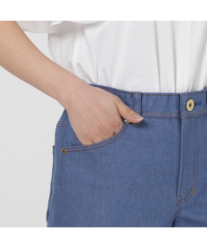 MONSTER STRETCH】ロールアップデニム(505975411)｜阪急百貨店公式通販