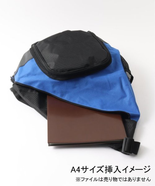 417 EDIFICE(フォーワンセブン　エディフィス)/【PORT AUTHORITY/ポートオーソリティ】 Active Sling Pack/img10