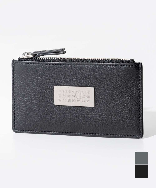 MM6 Maison Margiela(MM６　メゾンマルジェラ)/エムエム6 MM6 SA5UI0016 P5691 カードケース NUMERIC BIFOLD WALLET メンズ レディース フラグメントケース カードホル/img01