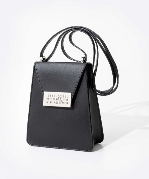 MM6 Maison Margiela(MM６　メゾンマルジェラ)/エムエム6 MM6 SB5WG0018 P6189 ショルダーバッグ NUMBERS VERTICAL MINI BAG レディース バッグ メゾン マルジェラ/img01