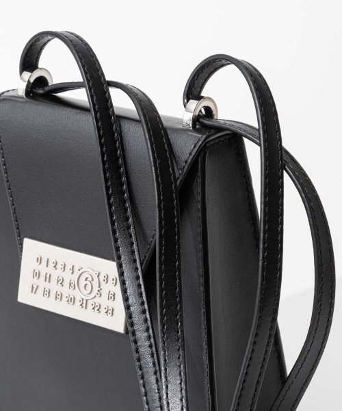 MM6 Maison Margiela(MM６　メゾンマルジェラ)/エムエム6 MM6 SB5WG0018 P6189 ショルダーバッグ NUMBERS VERTICAL MINI BAG レディース バッグ メゾン マルジェラ/img09