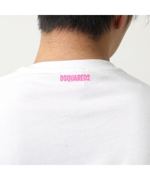 DSQUARED2(ディースクエアード)/DSQUARED2 半袖 Tシャツ D9M204610 ロゴT/img07