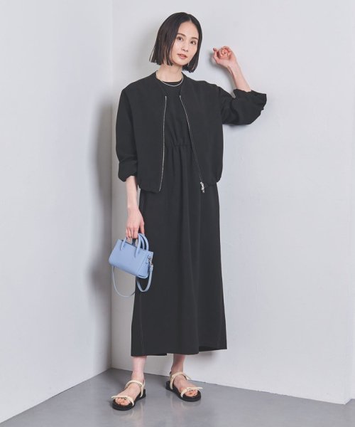 UNITED ARROWS(ユナイテッドアローズ)/COMFY ドロスト フレンチスリーブ ワンピース/img05