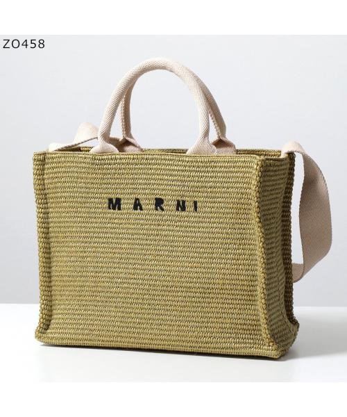 MARNI かごバッグ SMALL TOTE SHMP0077U0 P3860 MARNI かごバッグ SMALL TOTE SHMP0077U0 East