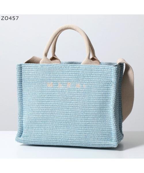 MARNI かごバッグ SMALL TOTE SHMP0077U0 P3860 MARNI かごバッグ SMALL TOTE SHMP0077U0 East