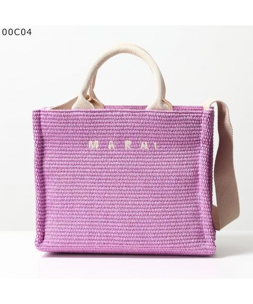 MARNI かごバッグ SMALL TOTE SHMP0077U0 P3860 MARNI かごバッグ SMALL TOTE SHMP0077U0 East