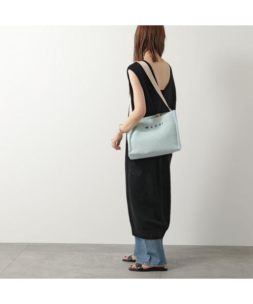 セール】MARNI かごバッグ SMALL TOTE SHMP0077U0 P3860(505975670 