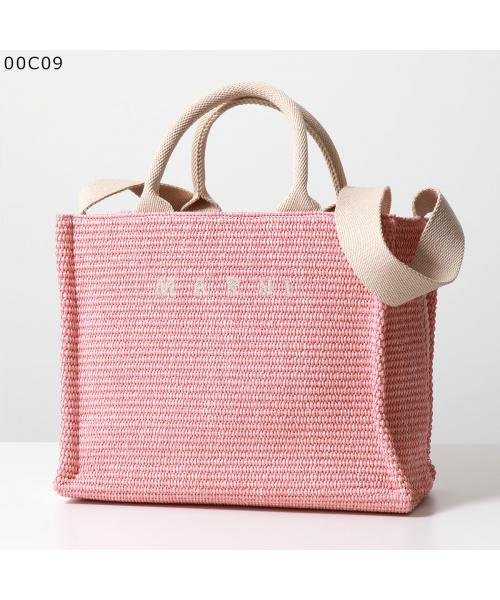 MARNI かごバッグ SMALL TOTE SHMP0077U0 P3860 MARNI かごバッグ SMALL TOTE SHMP0077U0 East
