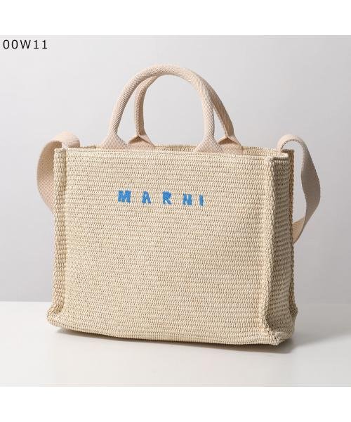 MARNI かごバッグ SMALL TOTE SHMP0077U0 P3860 MARNI かごバッグ SMALL TOTE SHMP0077U0 East
