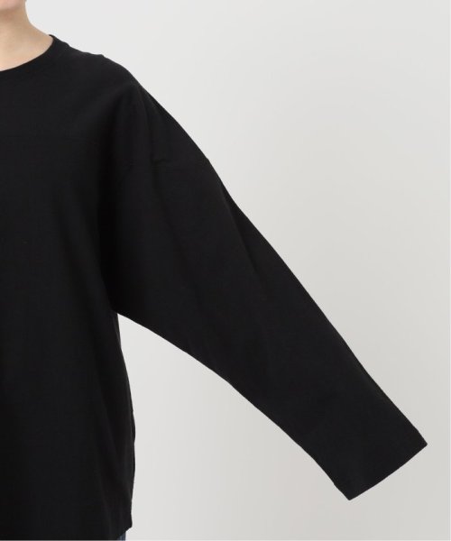 JOURNAL STANDARD(ジャーナルスタンダード)/【FOLL / フォル】cotton silk football tee/img10