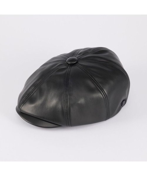 SVEC(シュベック)/シンセティックレザー キャスケット 575SL CPH シーピーエイチ メンズ レディース 大きいサイズ ハンチング 帽 ブランド 黒 通気性 メッシュ/img01