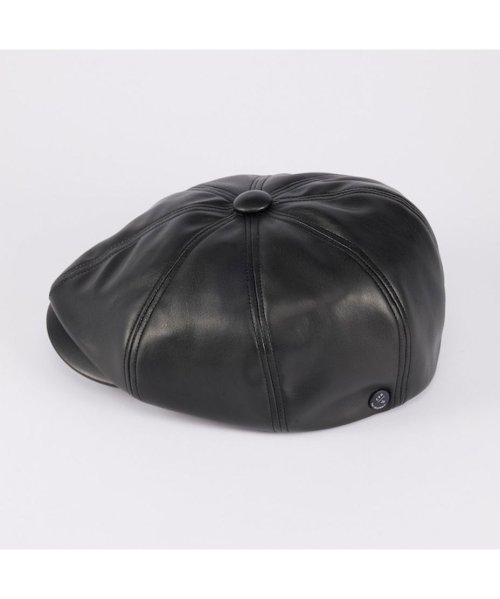 SVEC(シュベック)/シンセティックレザー キャスケット 575SL CPH シーピーエイチ メンズ レディース 大きいサイズ ハンチング 帽 ブランド 黒 通気性 メッシュ/img03