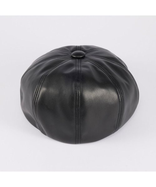 SVEC(シュベック)/シンセティックレザー キャスケット 575SL CPH シーピーエイチ メンズ レディース 大きいサイズ ハンチング 帽 ブランド 黒 通気性 メッシュ/img04