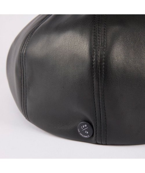 SVEC(シュベック)/シンセティックレザー キャスケット 575SL CPH シーピーエイチ メンズ レディース 大きいサイズ ハンチング 帽 ブランド 黒 通気性 メッシュ/img07