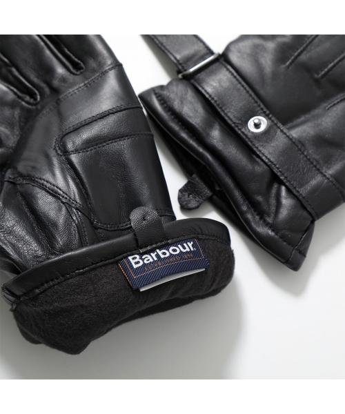 Barbour(バブアー)/Barbour レザー グローブ MGL0009 手袋 シンサレート/img05