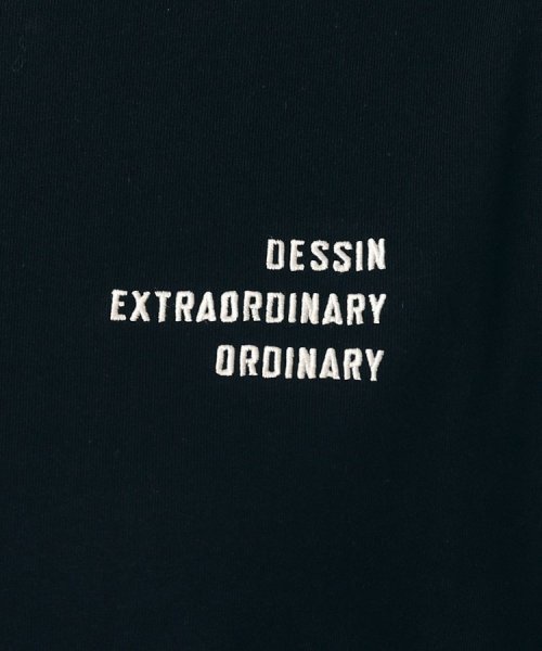 Dessin(デッサン)/【ユニセックス】バックプリントロングスリーブTシャツ/img08