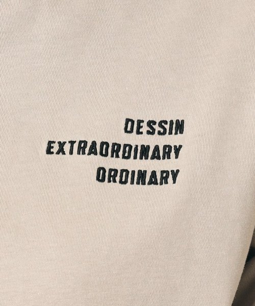 Dessin(デッサン)/【ユニセックス】バックプリントロングスリーブTシャツ/img12