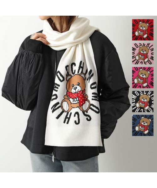 MOSCHINO(モスキーノ)/MOSCHINO マフラー 30673 M2333 ニット ストール/img01