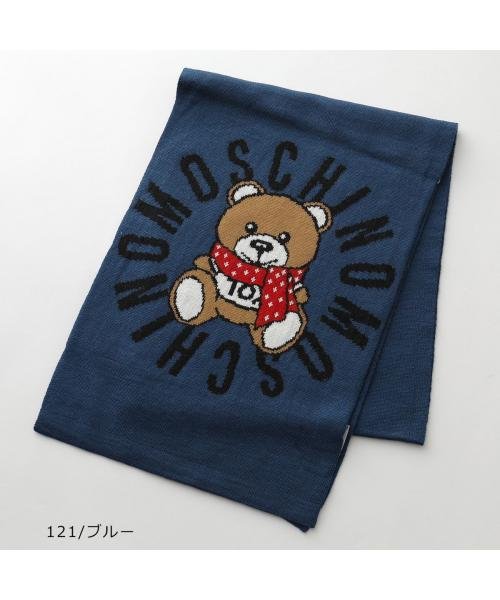 MOSCHINO(モスキーノ)/MOSCHINO マフラー 30673 M2333 ニット ストール/img10