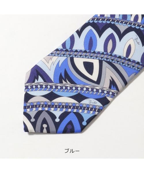 EMILIO PUCCI(エミリオプッチ)/EMILIO PUCCI ネクタイ JI790 シルク プッチ柄/img02