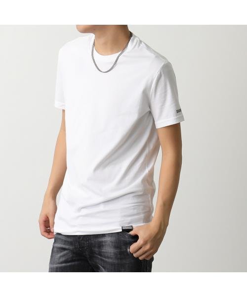 DSQUARED2(ディースクエアード)/DSQUARED2 半袖Tシャツ Round Neck T－shirt D9M204600/img03