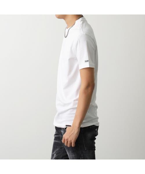 DSQUARED2(ディースクエアード)/DSQUARED2 半袖Tシャツ Round Neck T－shirt D9M204600/img08
