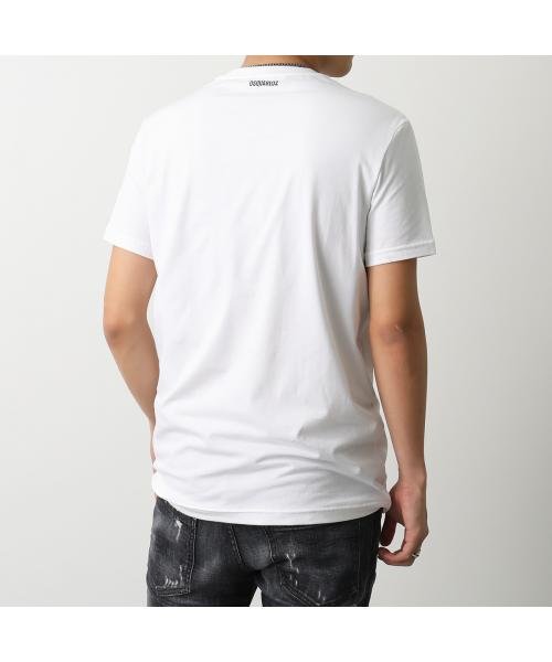 DSQUARED2(ディースクエアード)/DSQUARED2 半袖Tシャツ Round Neck T－shirt D9M204600/img09
