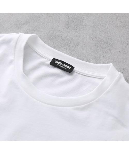 DSQUARED2(ディースクエアード)/DSQUARED2 半袖Tシャツ Round Neck T－shirt D9M204600/img12
