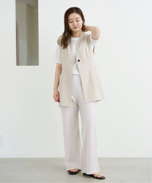 フィブリルサテン イージーパンツ 160cm