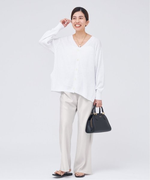 フィブリルサテン イージーパンツ 160cm